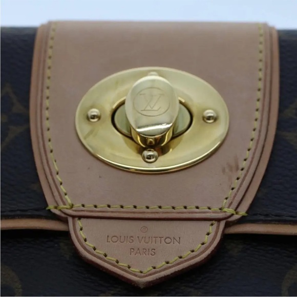 Authentic LOUIS VUITTON Monogram Portefeuille Boetie Long Wallet M63220 LV!